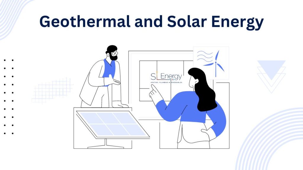 Geothermal and solar energy